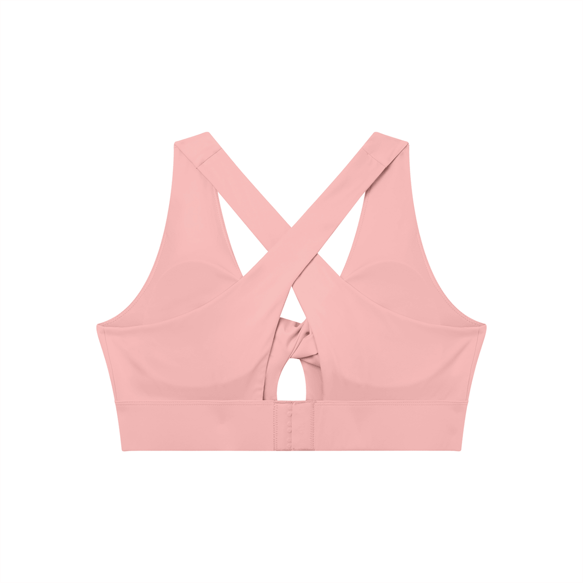 soutien-gorge de sport femme décolleté twist