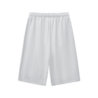 Relaxed Drawstring Three-quarter Sweatpants