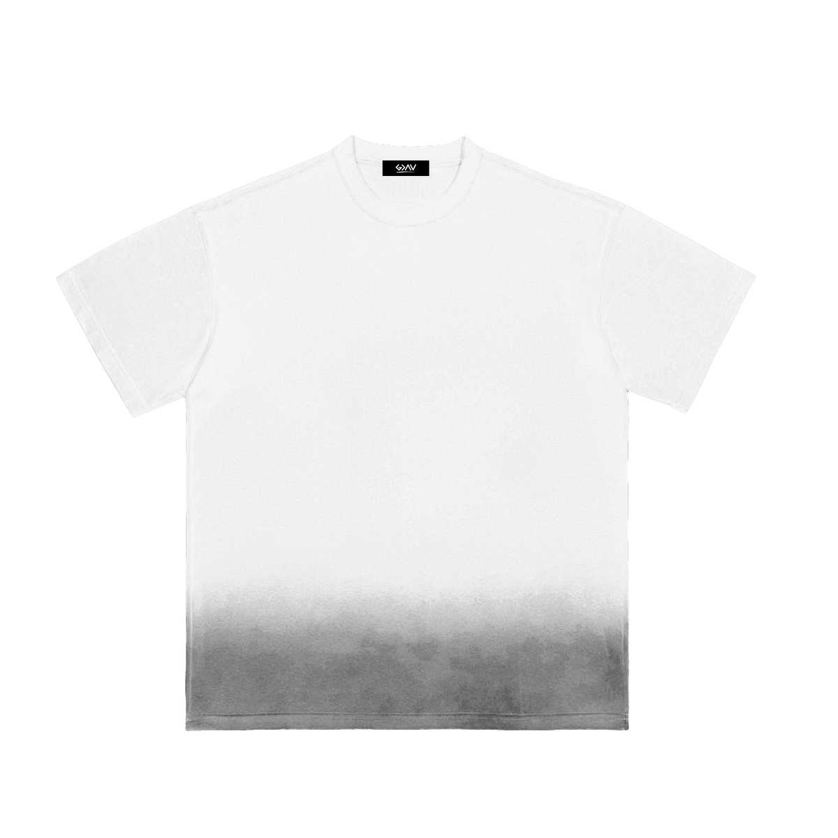 T-shirt vintage délavé effet soleil