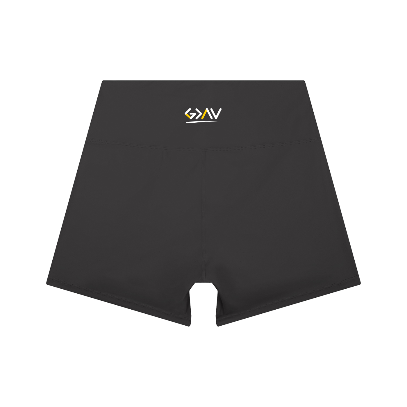 Short de Yoga à bandes Contrastantes