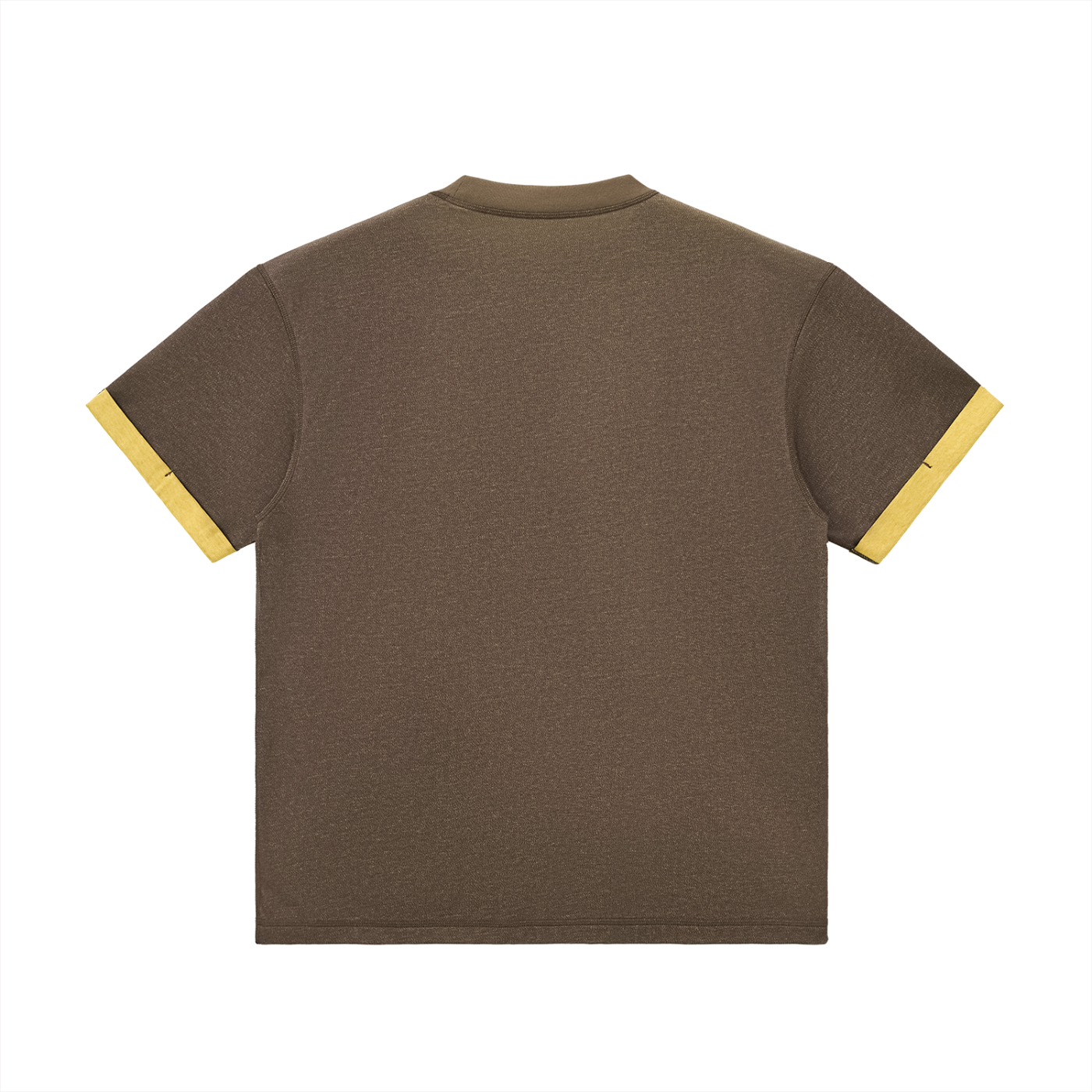 T-shirt à poignets contrastés