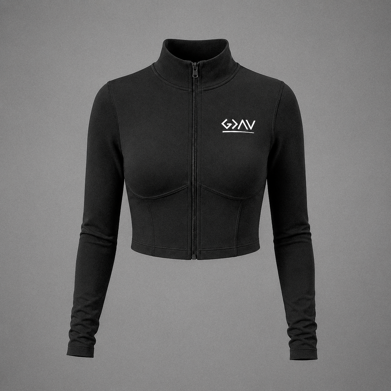 Veste de sport zippée