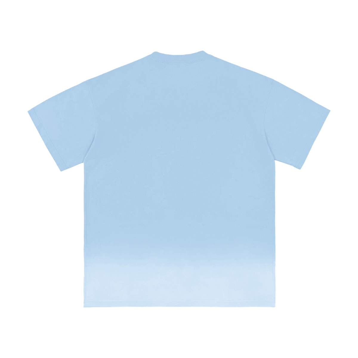 T-shirt vintage délavé effet soleil