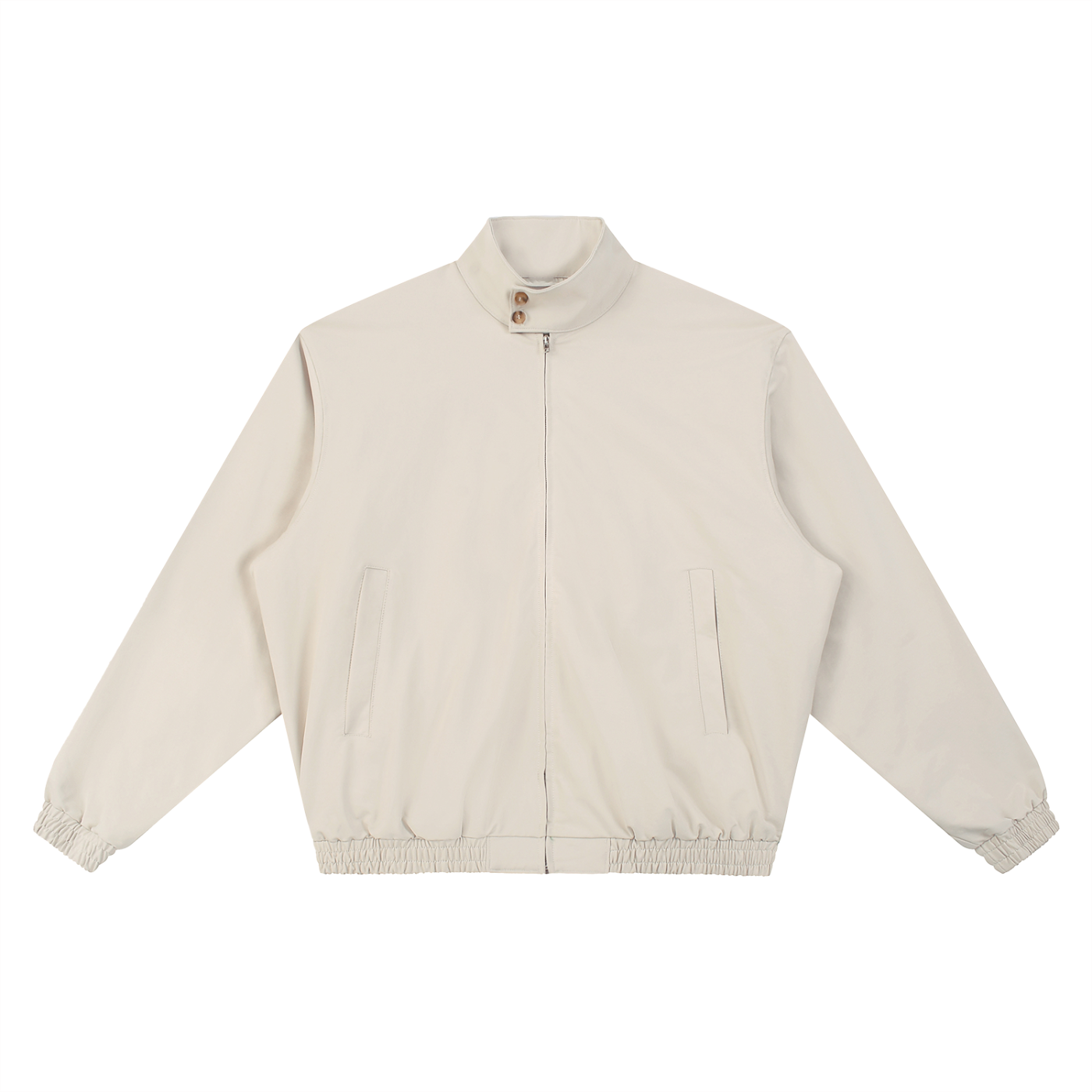 blouson aviateur à col montant