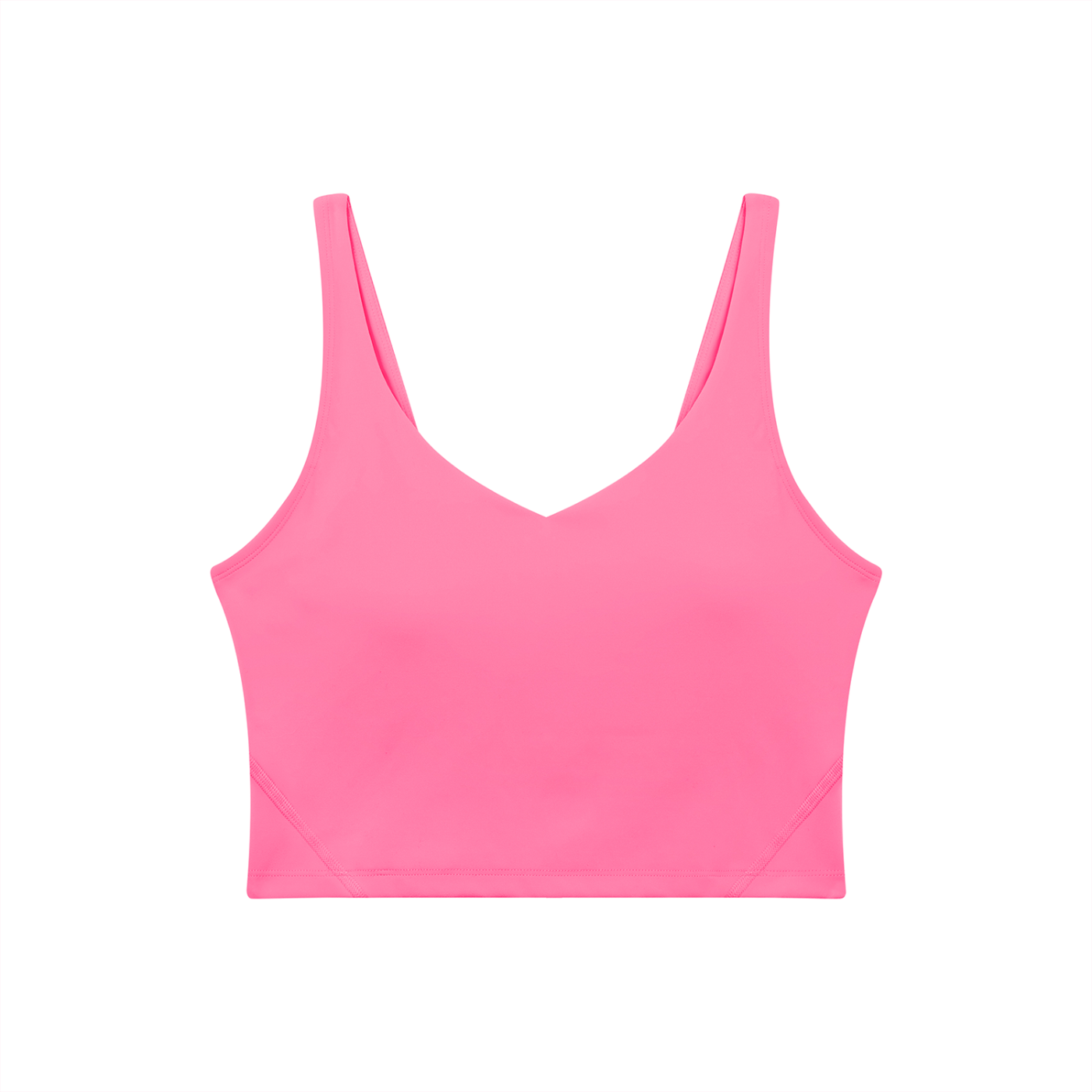 Women's V-Neck Yoga Sports Bra