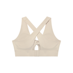 Brassière de Sport Col V Torsadée