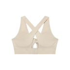 soutien-gorge de sport femme décolleté twist