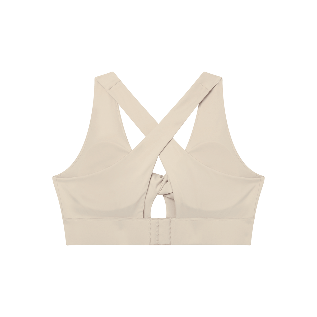 soutien-gorge de sport femme décolleté twist