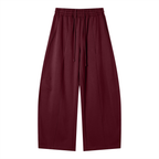 Heavyweight Wide Leg Panel Sweatpants