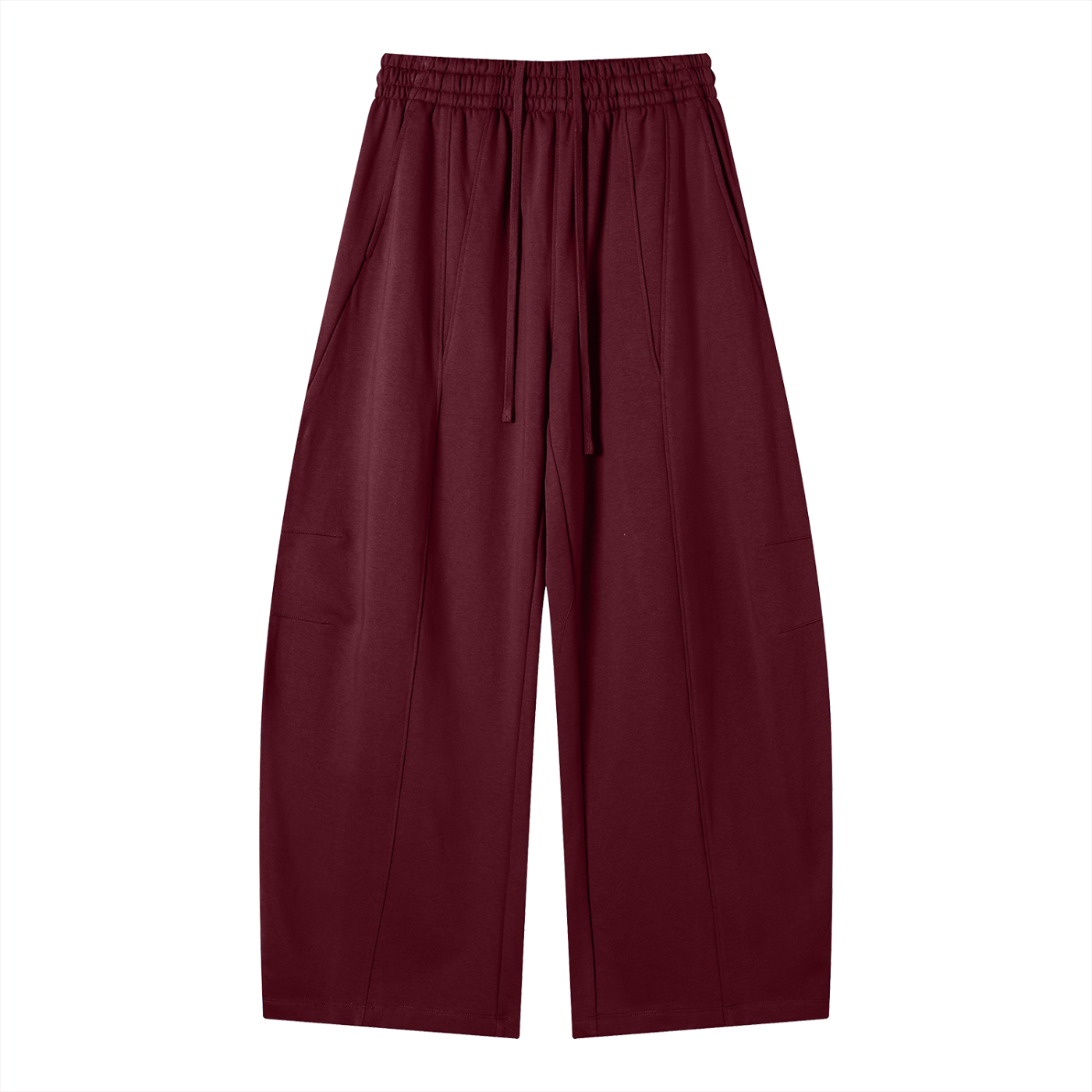 Heavyweight Wide Leg Panel Sweatpants
