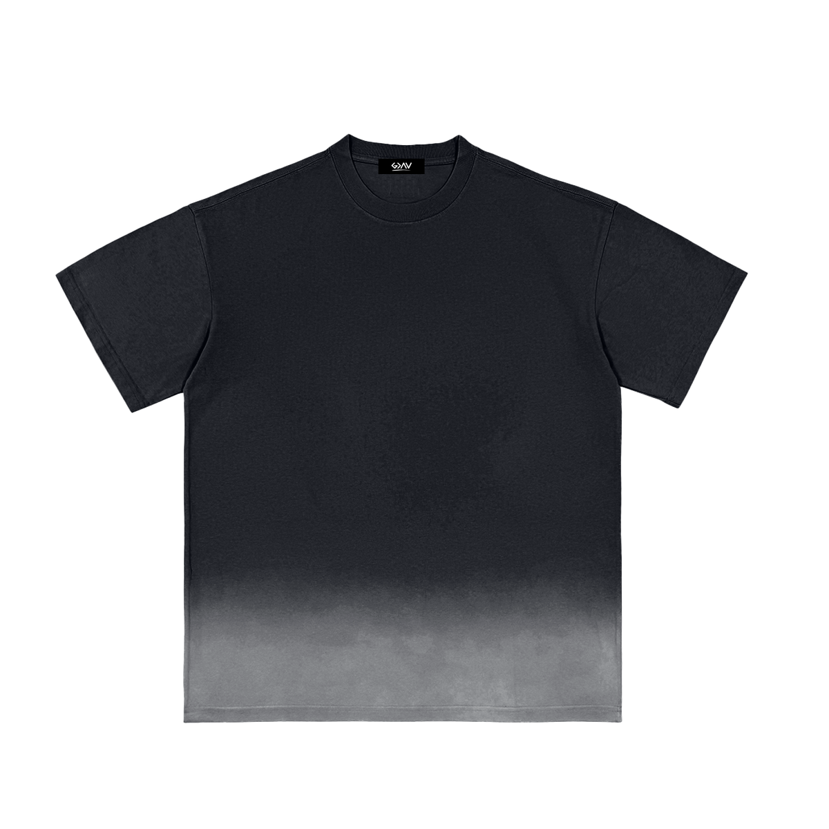 T-shirt vintage délavé effet soleil