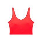 Women's V-Neck Yoga Sports Bra