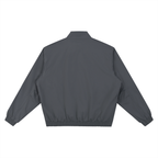 blouson aviateur à col montant