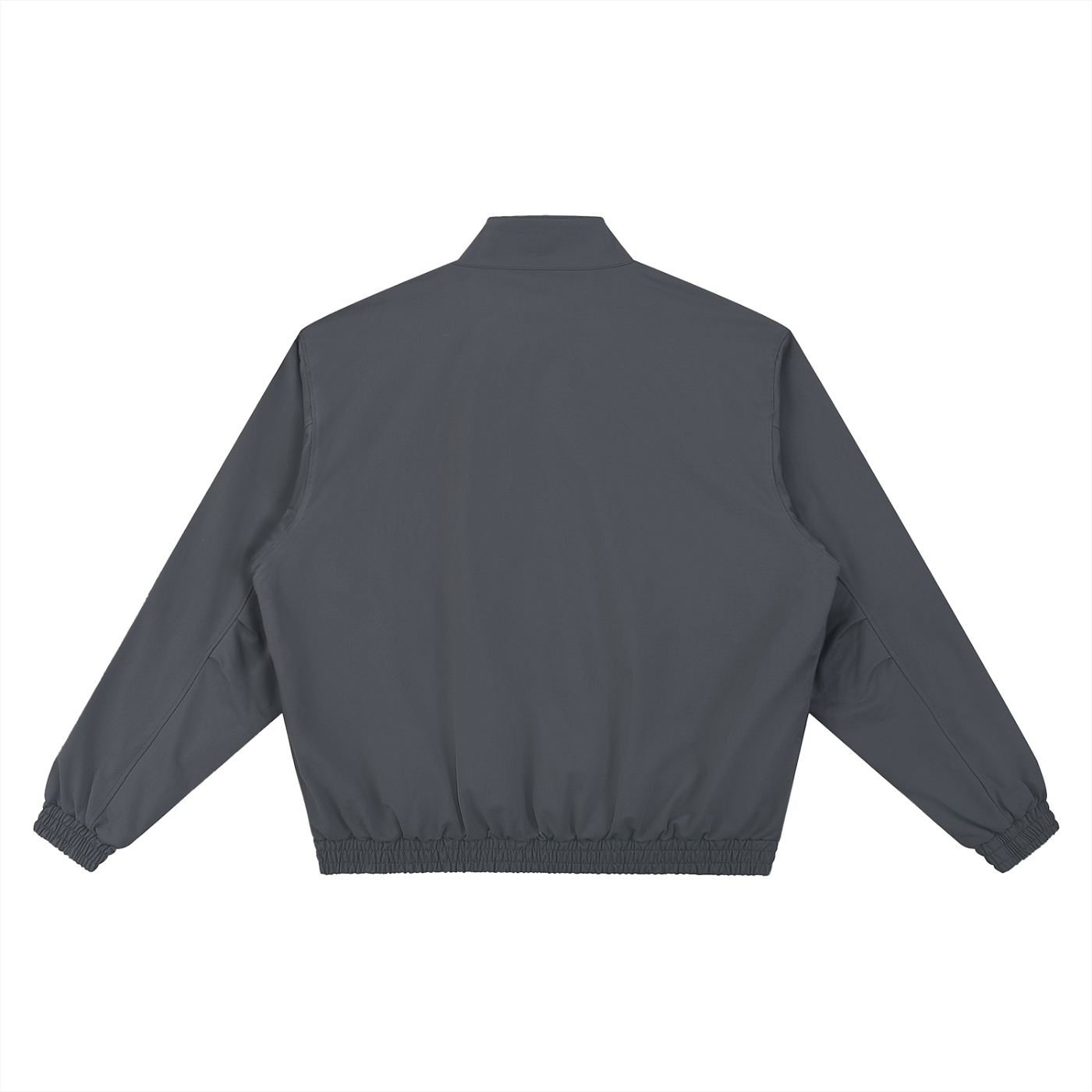 blouson aviateur à col montant