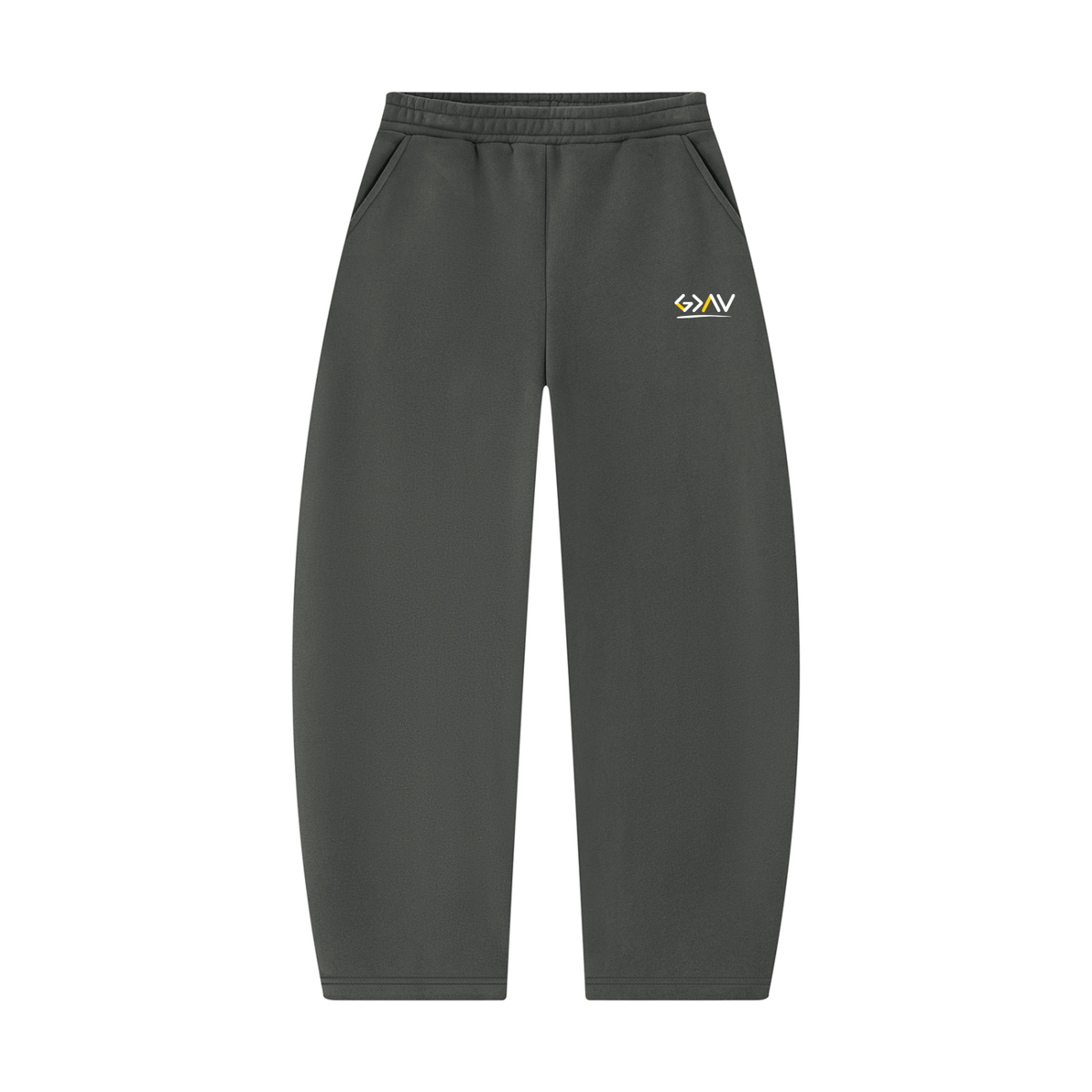 pantalon de survêtement coupe barrel leg