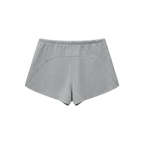 Short Molletonné à Cordon de Serrage