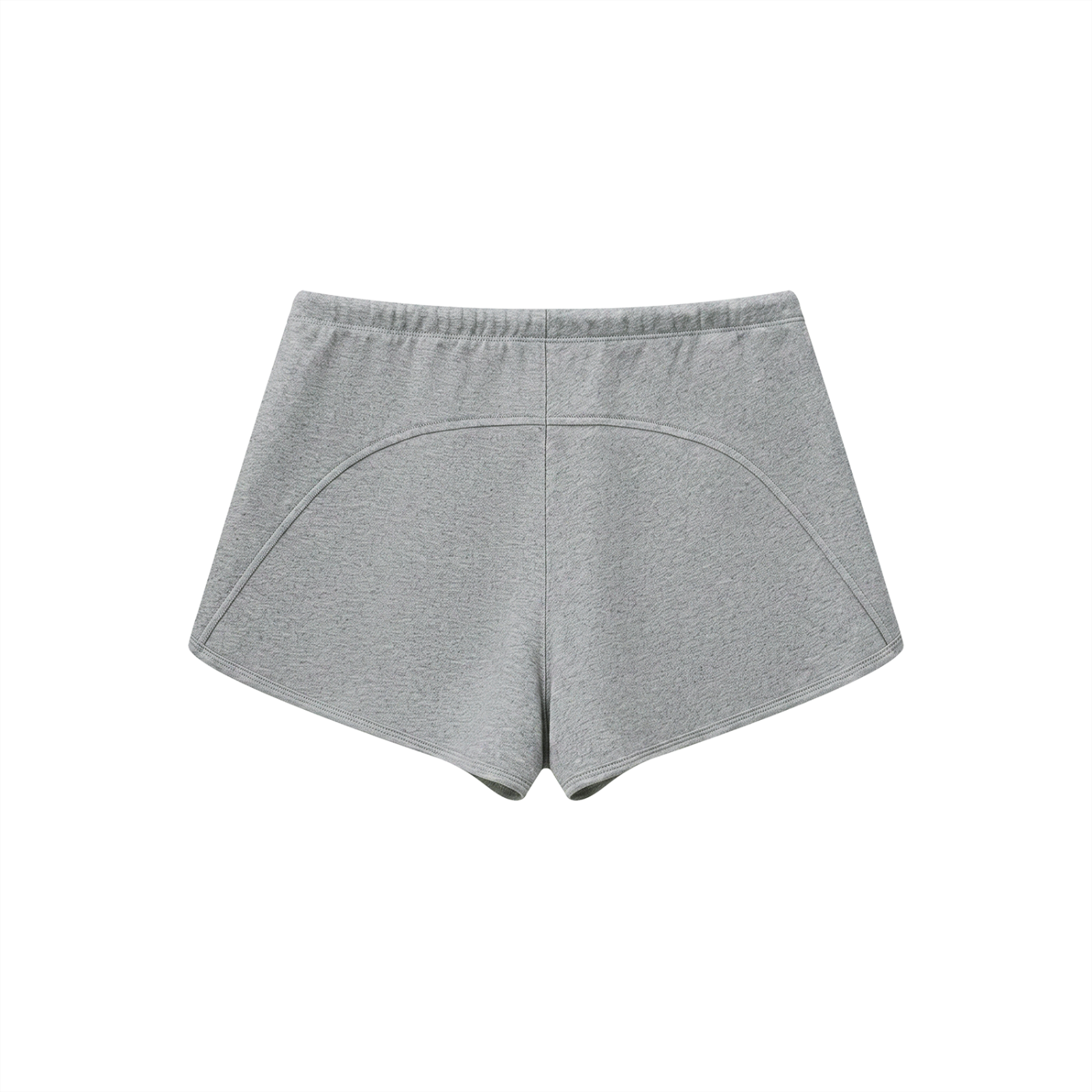 Short Molletonné à Cordon de Serrage