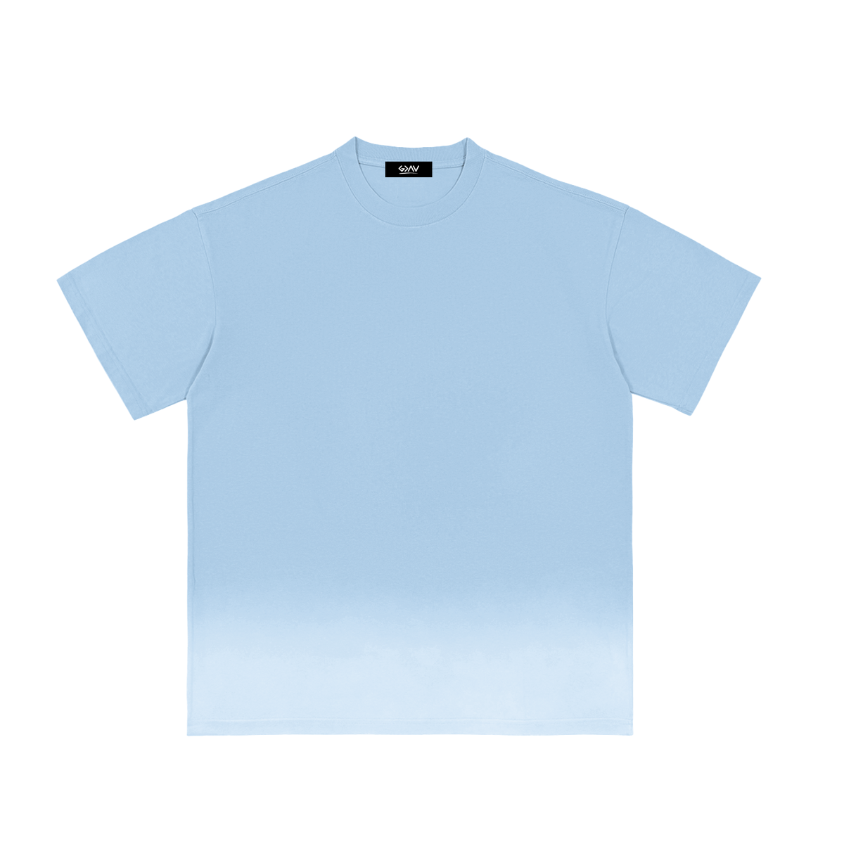 T-shirt vintage délavé effet soleil