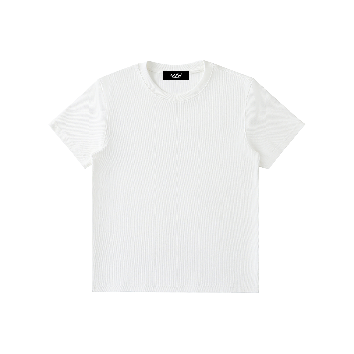 Men's Bodycon Ribbed Crop Top