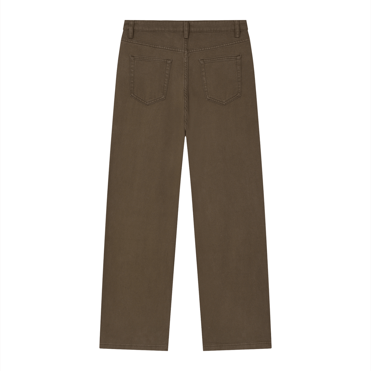 Jean droit délavé vintage homme