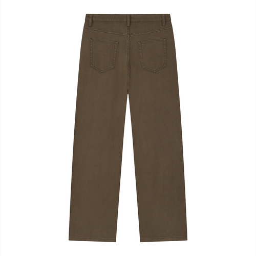 Jean droit délavé vintage homme