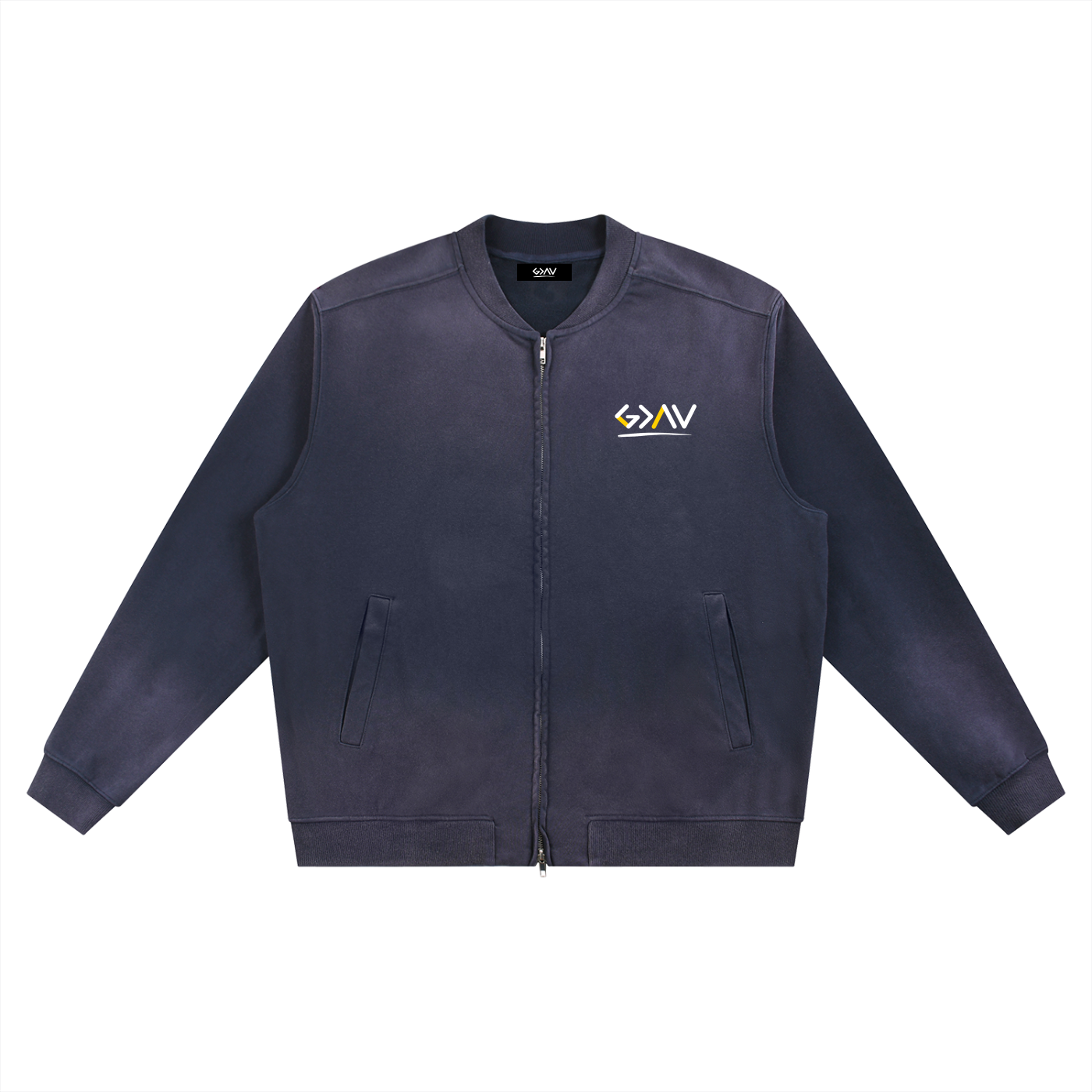 Veste de baseball épaisse Sun Fade