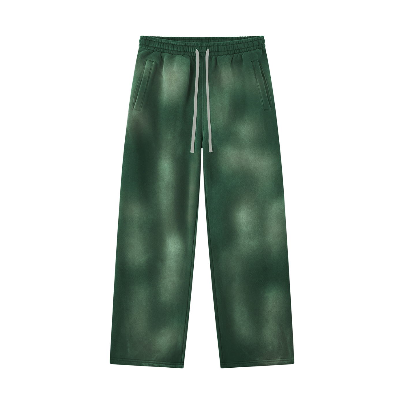 Unisex Sunfade Wide Leg Fleece Sweatpants