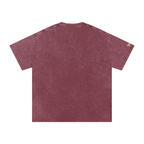 T-shirt oversize en coton délavé