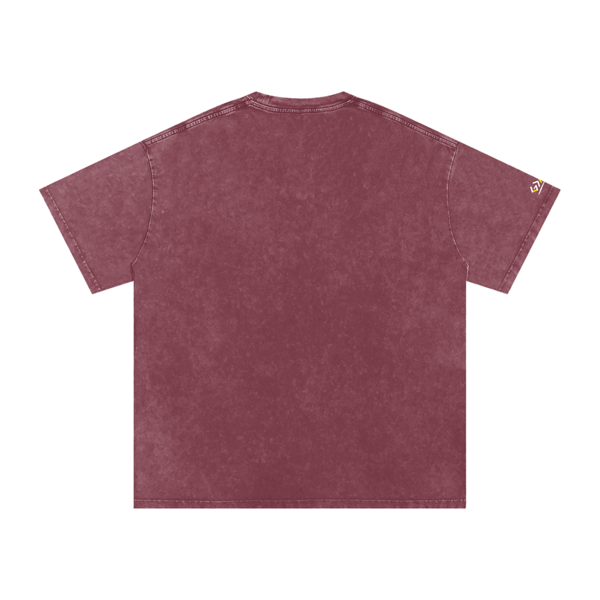 T-shirt oversize en coton délavé