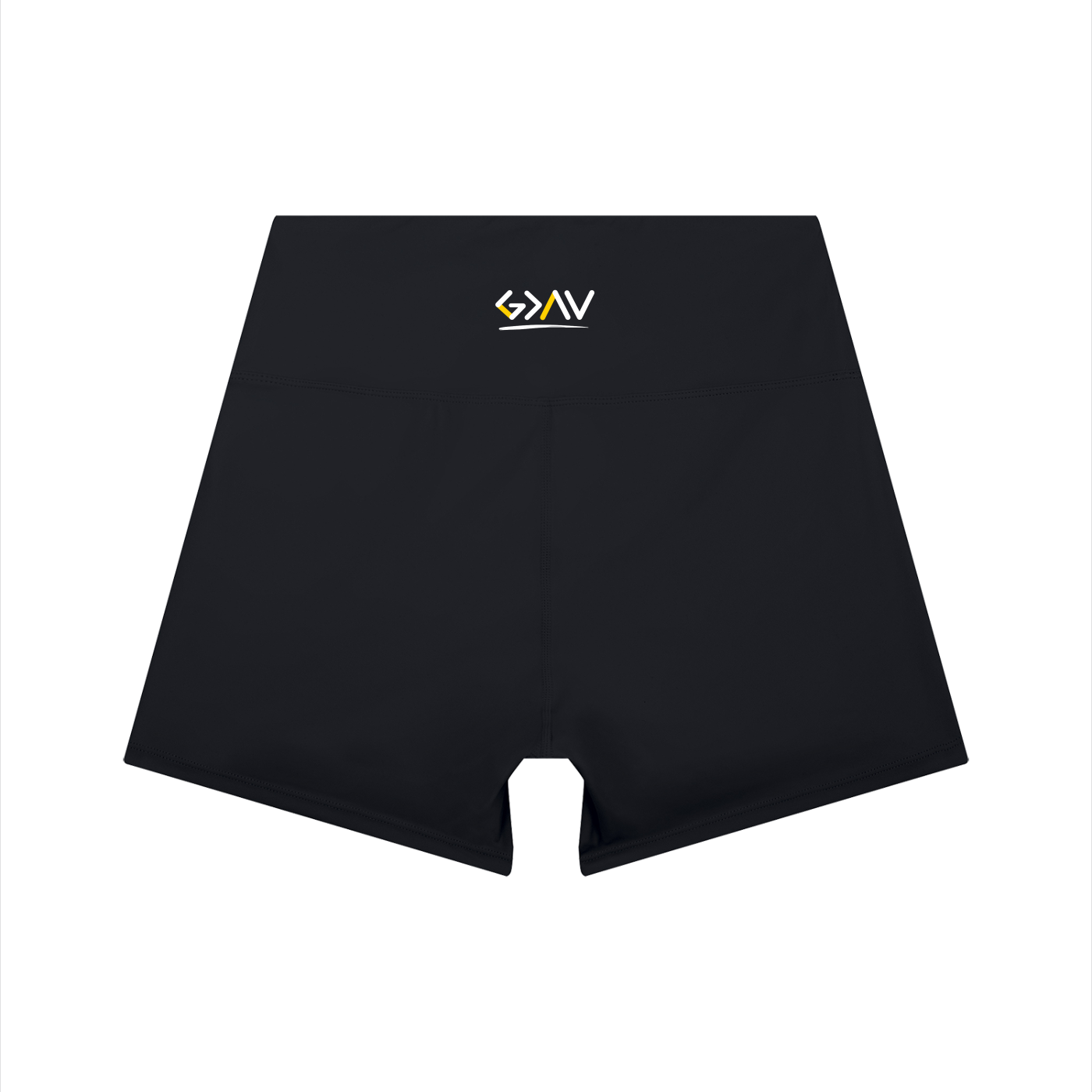 Short de Yoga à bandes Contrastantes