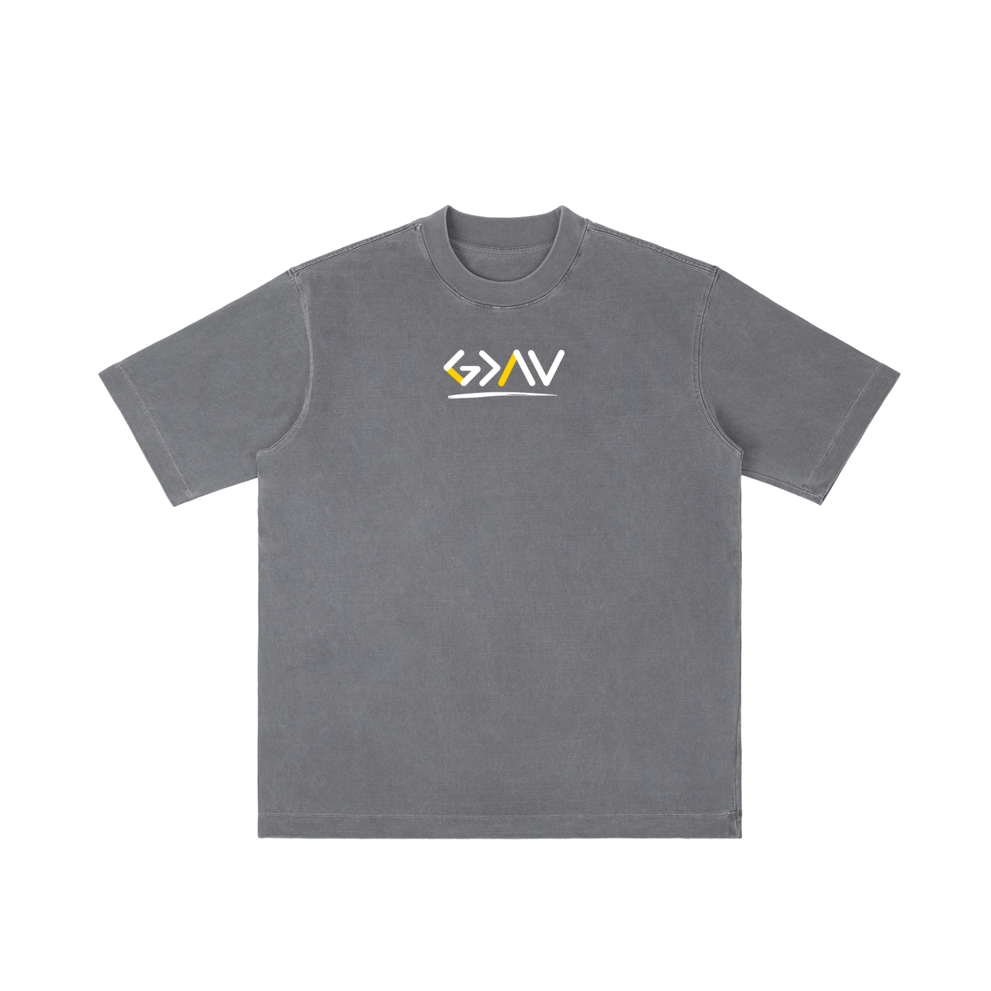 T-shirt vintage - épaules tombantes