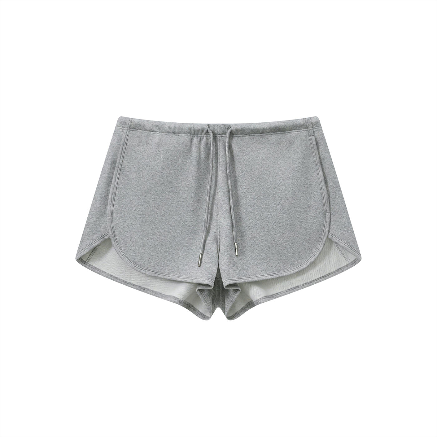 Short Molletonné à Cordon de Serrage