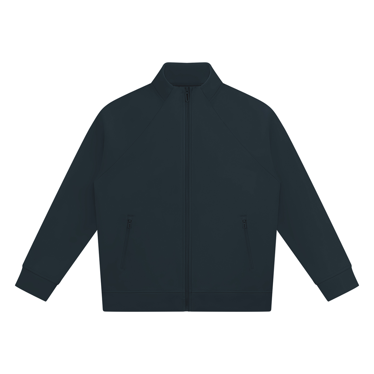 Veste unisexe à col montant