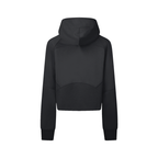 Sweat à Capuche Court Zippé