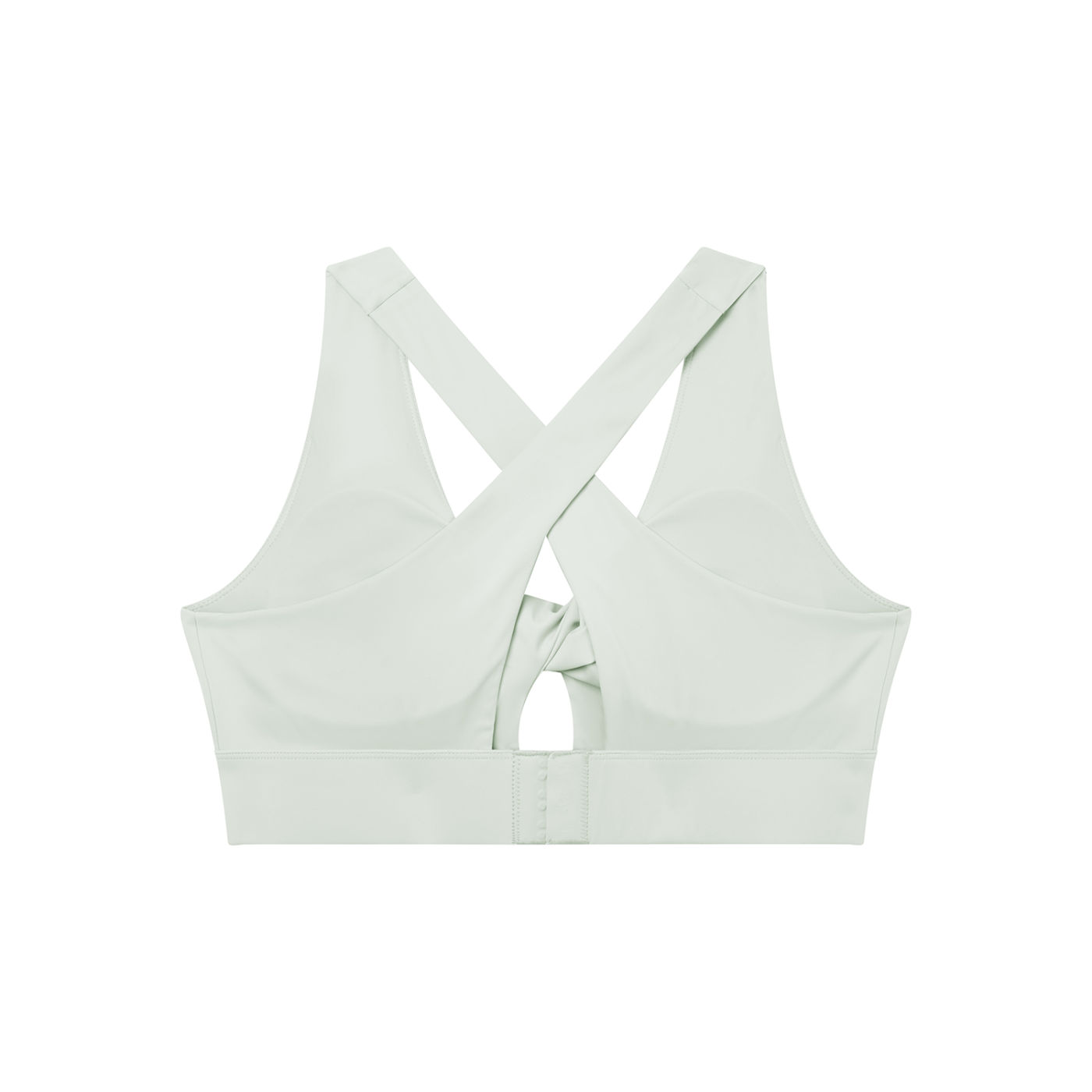 Brassière de Sport Col V Torsadée