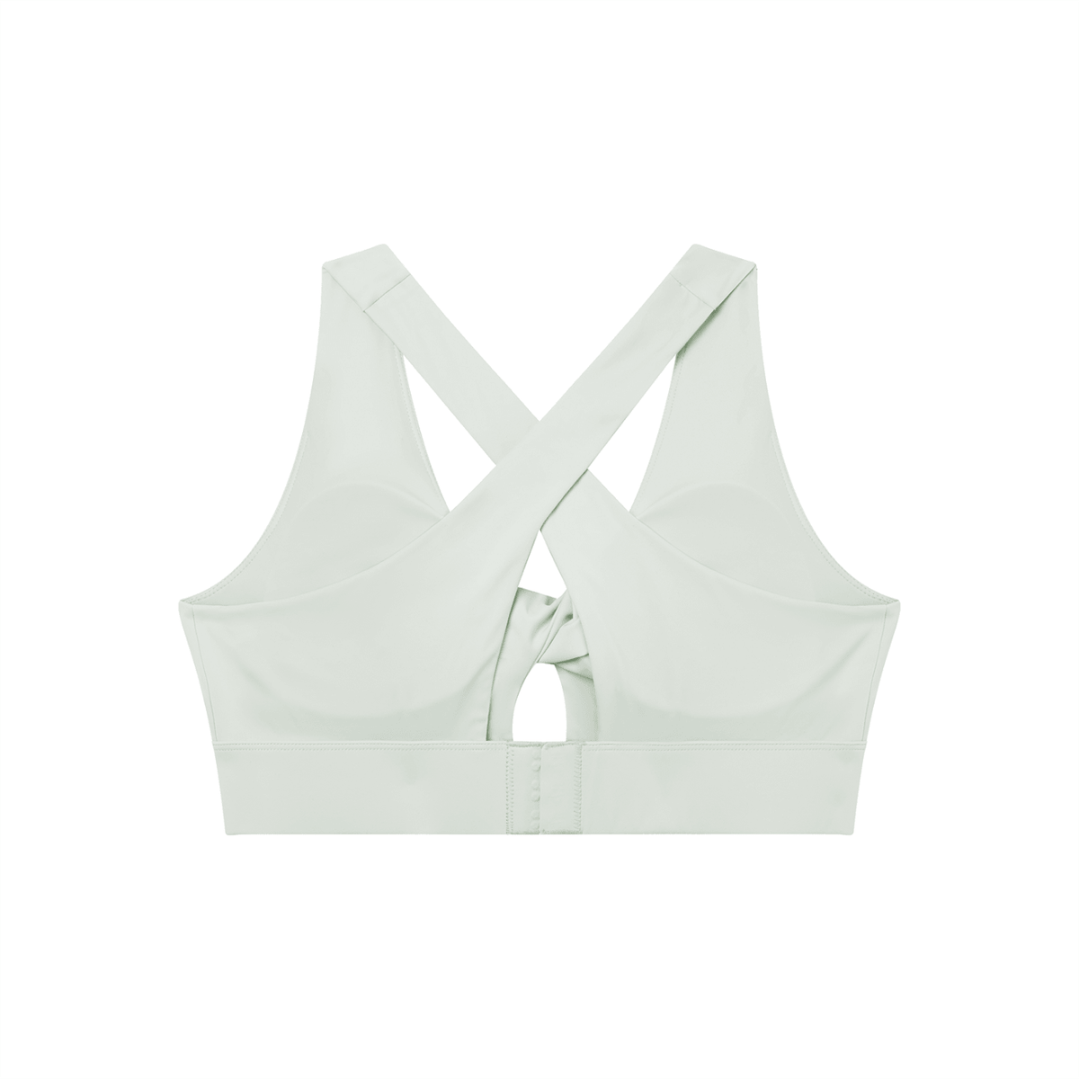 soutien-gorge de sport femme décolleté twist