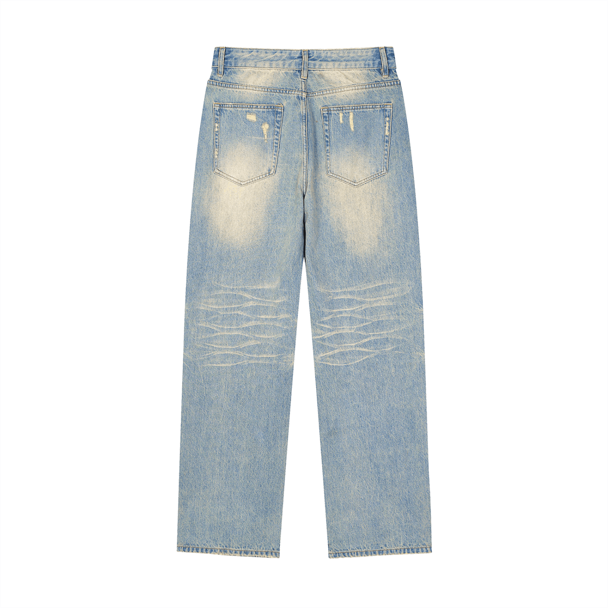 Raw Hem Denim Jeans: Élégance et Confort au Quotidien
