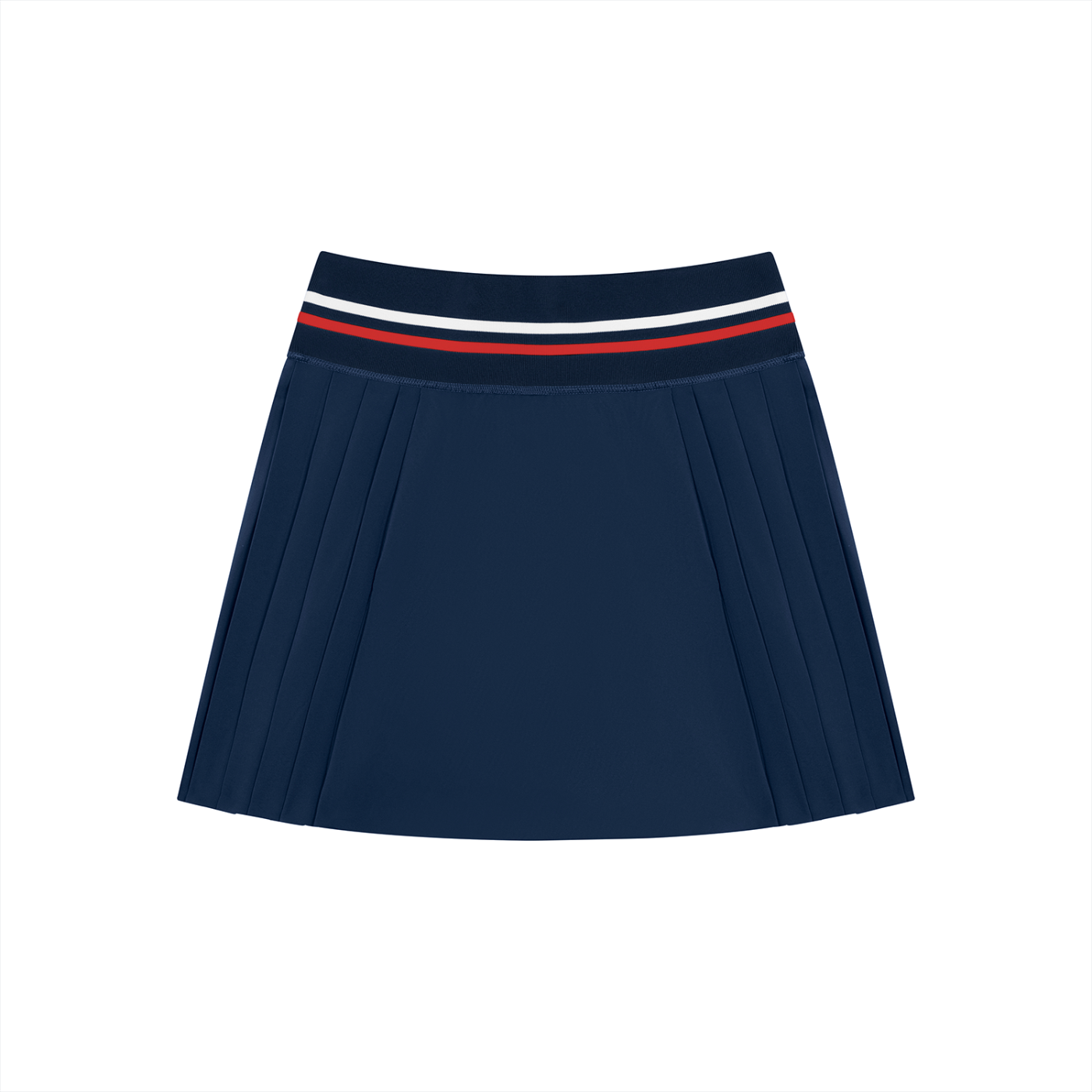 Mini-Jupe Plissée Sporty-Chic