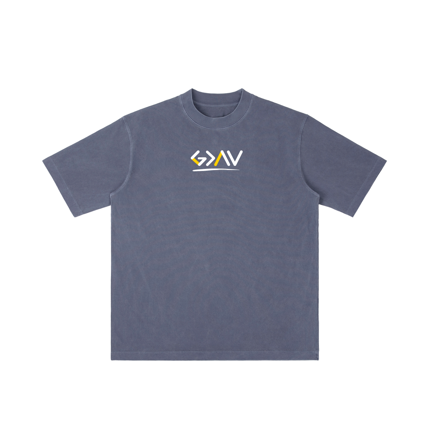 T-shirt vintage - épaules tombantes