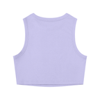 Women's Tight Crewneck Crop Tank Top