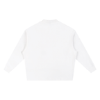 Sweat-shirt oversize à col rond