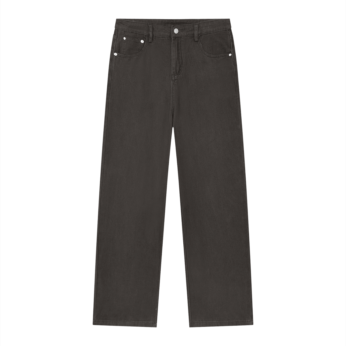Jean droit délavé vintage homme