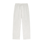 pantalons de survêtement droits unis