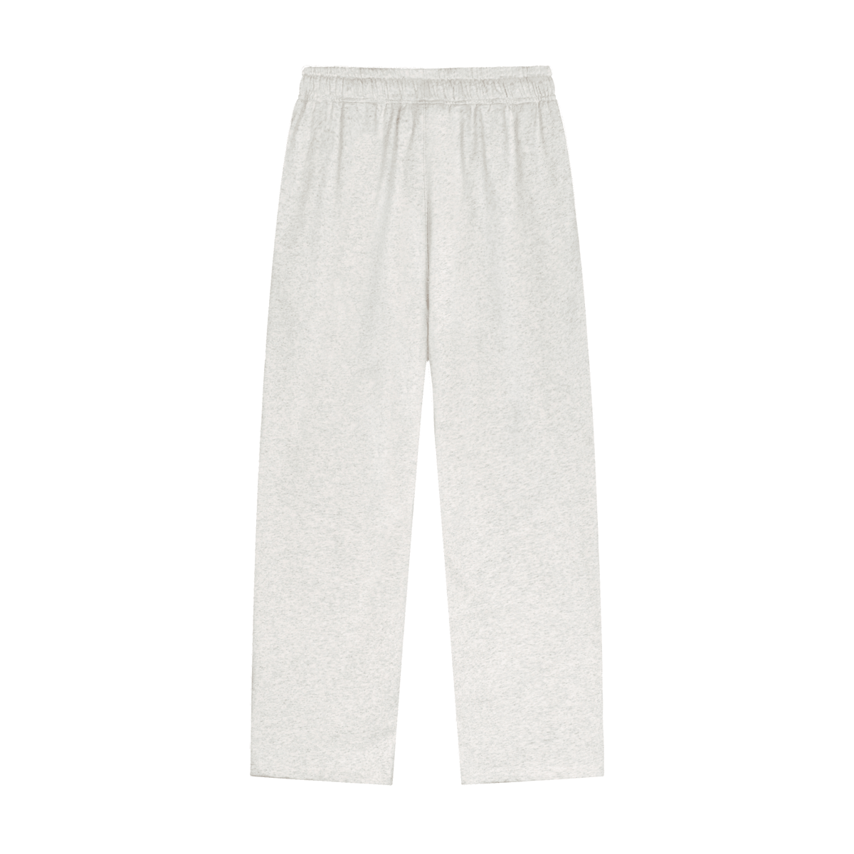 pantalons de survêtement droits unis