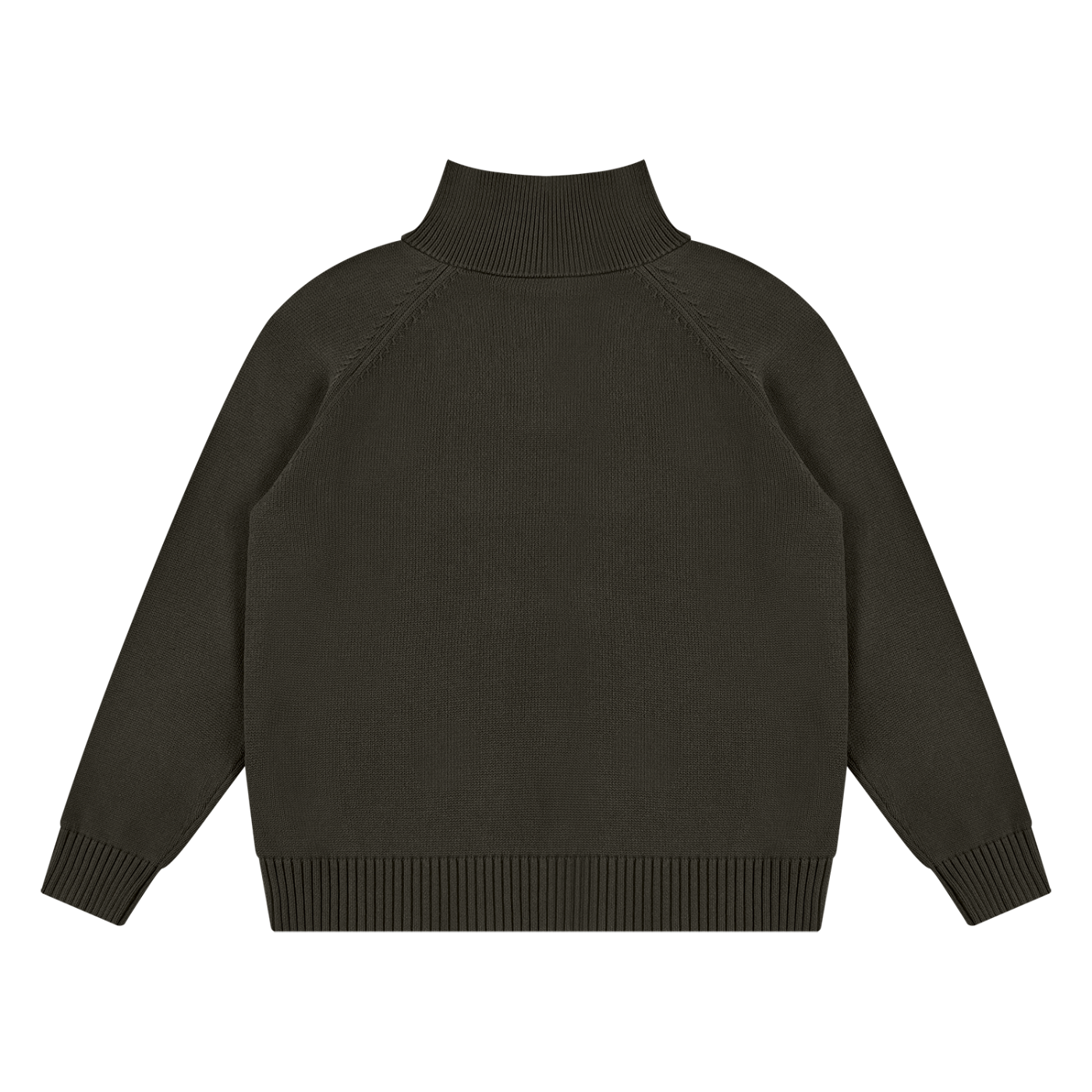 Sweat Pullover 100% Coton Lourd
