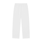 pantalons de survêtement droits unis