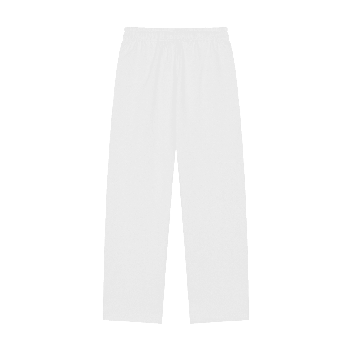 pantalons de survêtement droits unis