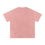 T-shirt oversize en coton délavé