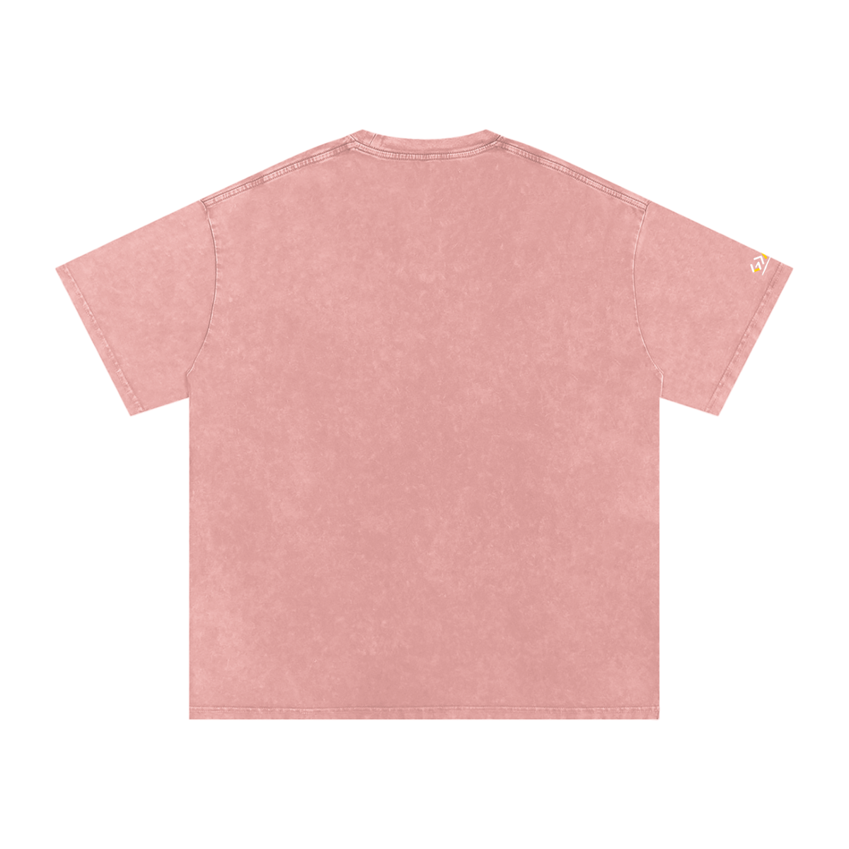 T-shirt oversize en coton délavé