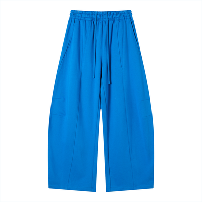 Heavyweight Wide Leg Panel Sweatpants